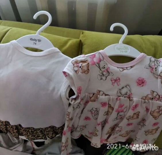 Боди платье на девочку