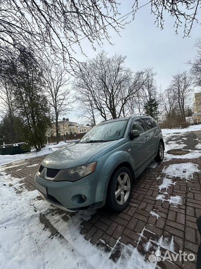 Mitsubishi Outlander 2.4 CVT, 2008, 286 000 км