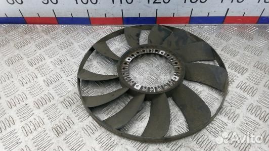 Крыльчатка вискомуфты дизельная audi A4 B6 (OML16B
