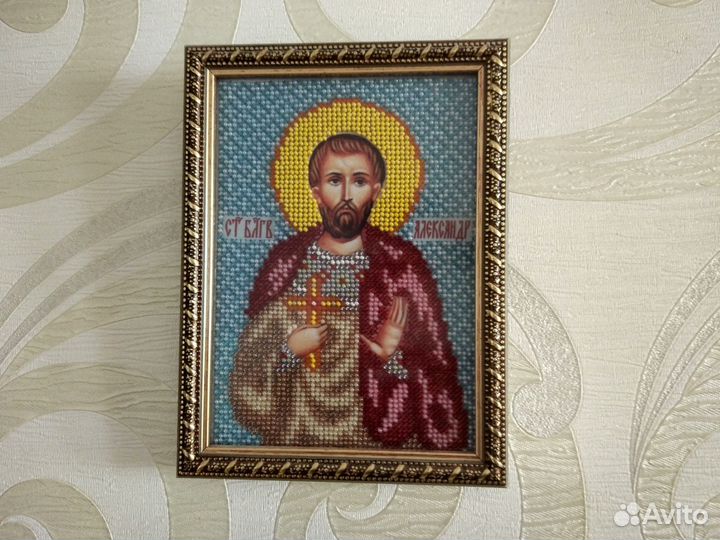 Иконы вышитые бисером