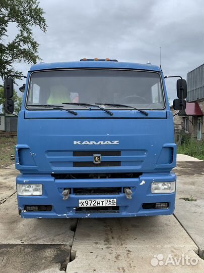 КамАЗ 65117 с КМУ, 2008