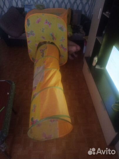 Детский игровой тунель