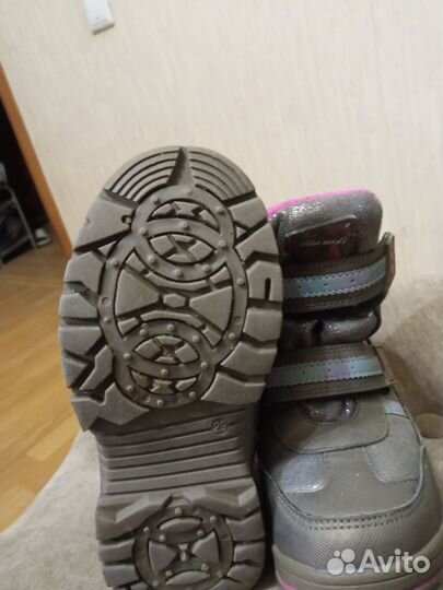 Сапоги зимние для девочки