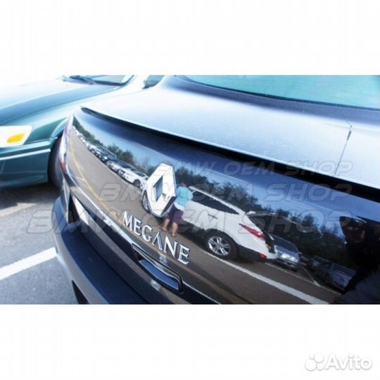 Cпойлер Renault Megane 2