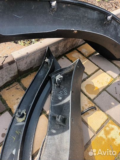 Расширители арок nissan patrol дорестайл