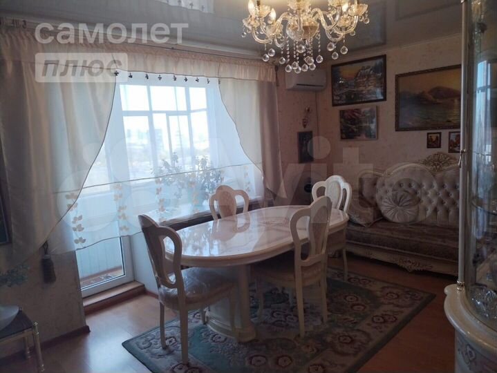 3-к. квартира, 54,2 м², 9/9 эт.