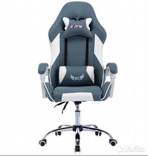 Кресла компьютерные с высокой спинкой новые