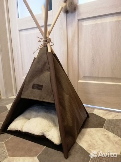 Домик для кошки новый