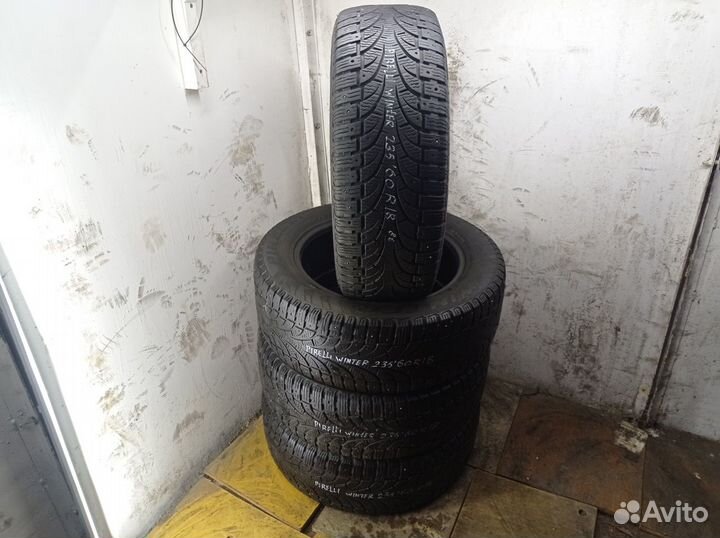 Pirelli Winter Carving Edge 235/60 R18 107T