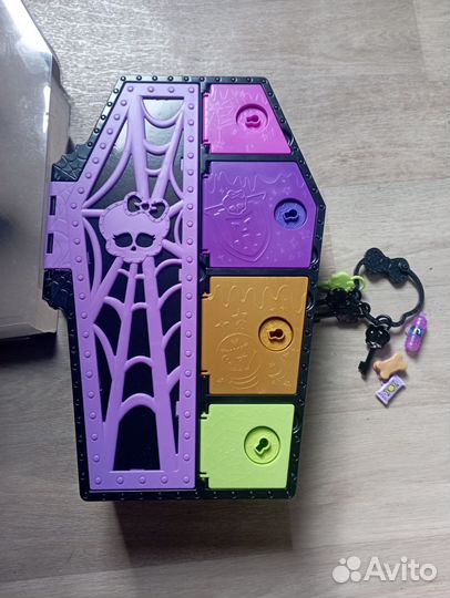 Гробики и аксессуары для Монст Хай G3