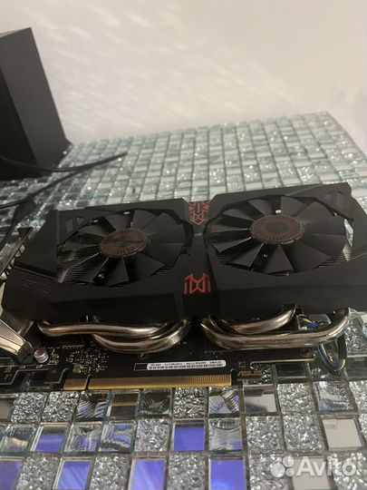 Видеокарта gtx 960 2gb asus
