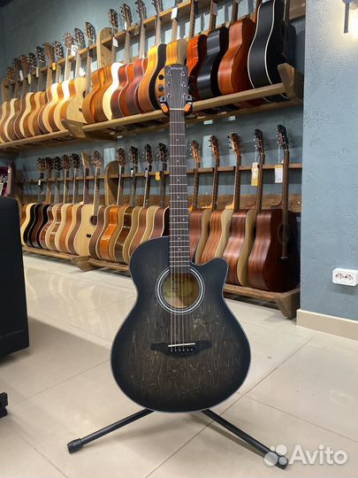 Shinobi B-1 BK Акустическая гитара