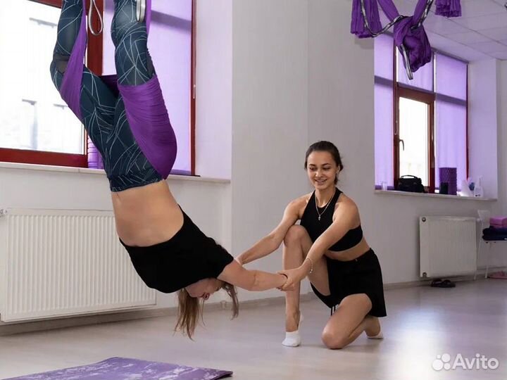 Персональный тренер по стрейчингу