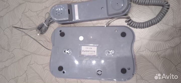 Кнопочный телефон стационарный