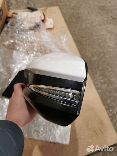 Зеркало toyota RAV 4 13- LH