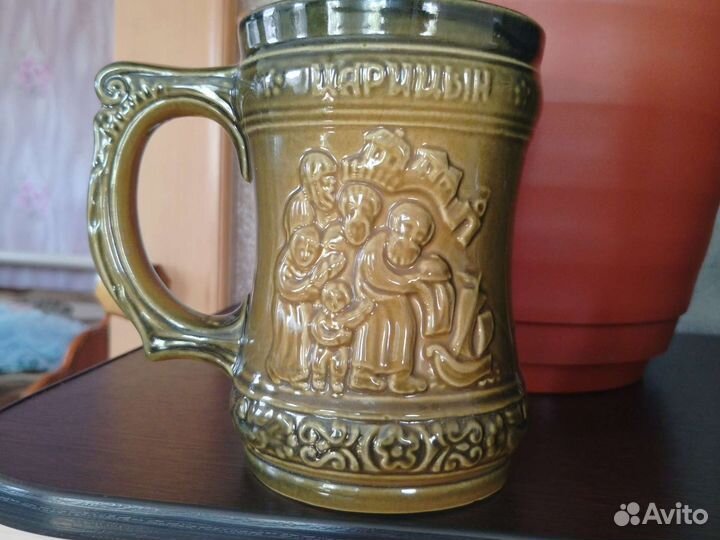 Пивная кружка СССР сувенирная