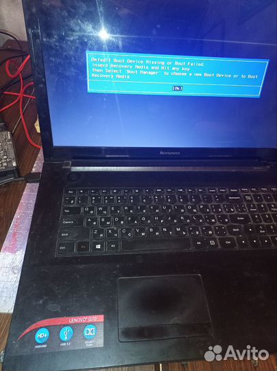 Ноутбук lenovo g 70-70