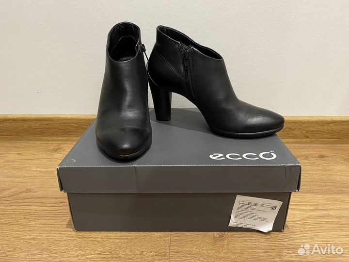 Ботильоны ecco scuptured 75