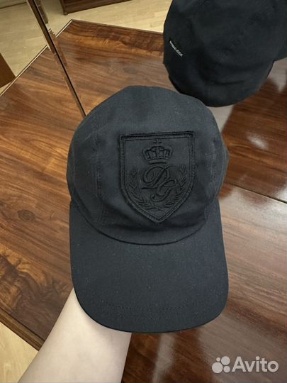 Кепка бейсболка dolce gabbana оригинал