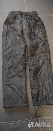 Брюки на девочку 128