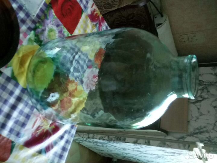 Десятилитровый балон СССР