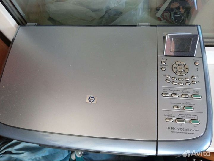 Принтер hp 2320