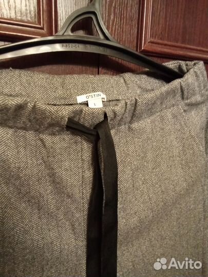 Брюки серые женские