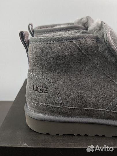 Угги ugg men's Neumel minimal grey