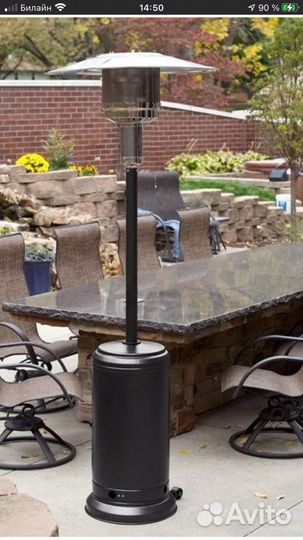 Уличный газовый обогреватель бу