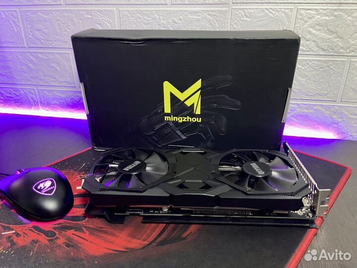 Видеокарта RX 580 8GB