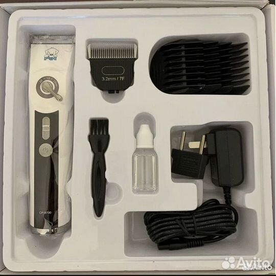 Машинка для стрижки CP-9700 с двумя лезвиями