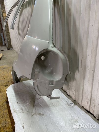 Крыло заднее левое новое Daewoo Matiz