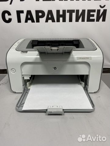 Принтер лазерный hp laserjet p1102