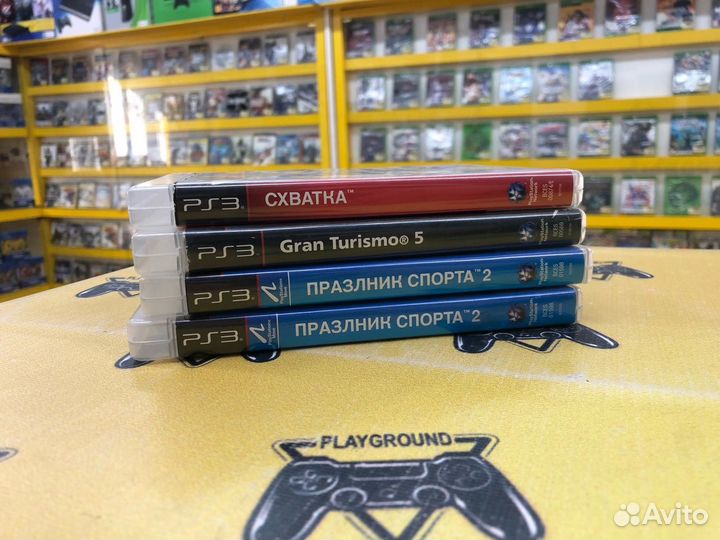 Заказ игры PS3
