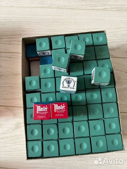 Бильярдный мел 144шт