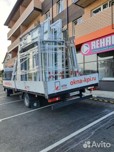 Окна новые любой размер