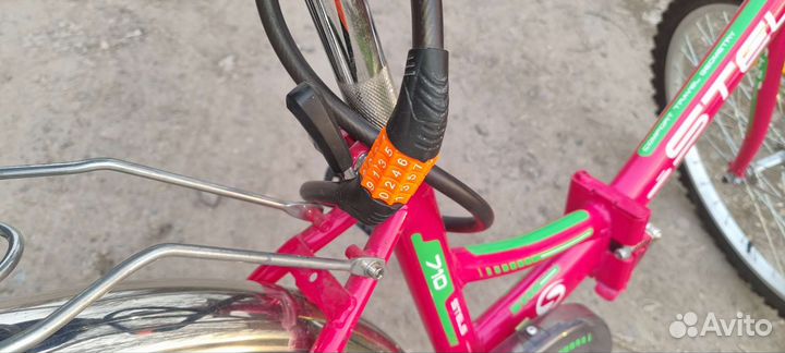 Велосипед подростковый
