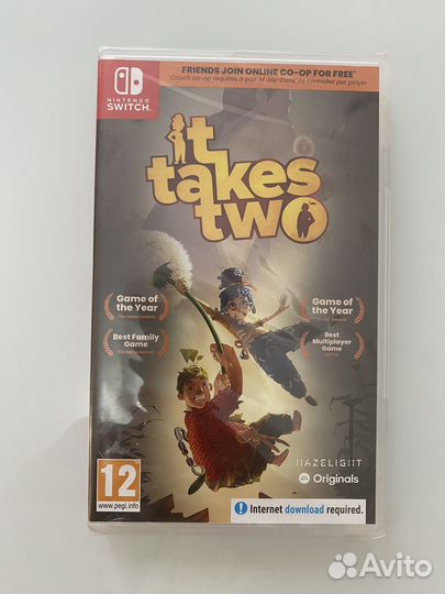 IT takes two nintendo switch