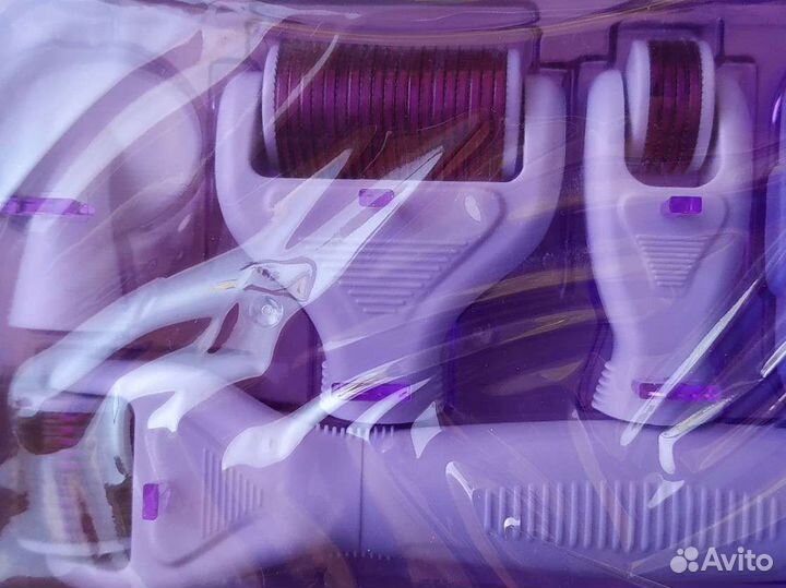 Мезороллер для лица и тела 6 в1 новый в упаковке