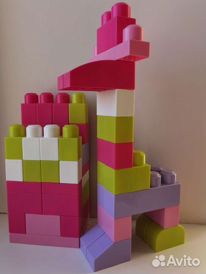 Конструктор Mega bloks 60