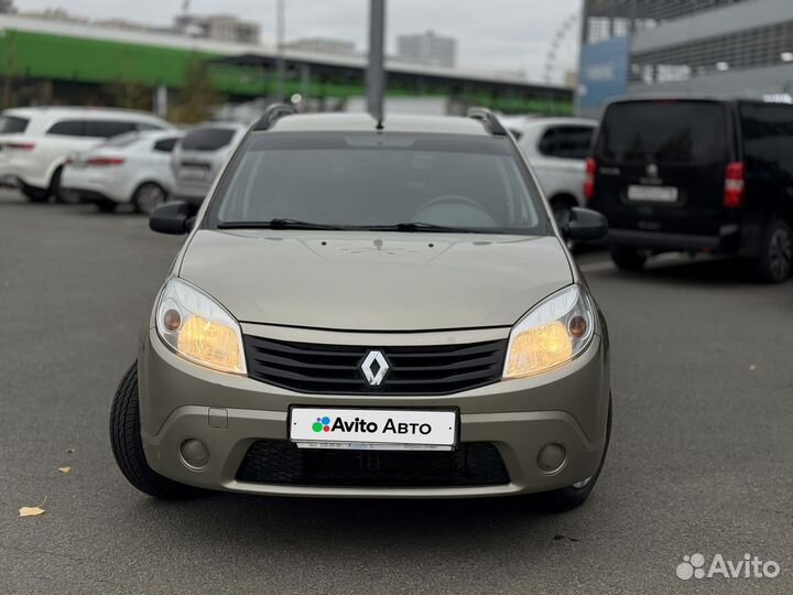 Renault Sandero 1.6 МТ, 2011, 87 000 км