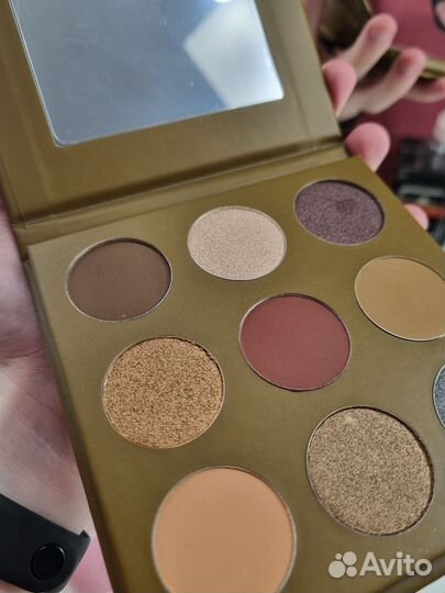 Палетка теней LemonVille