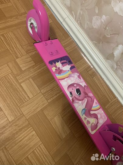 Самокат снегокат 2 в 1 детский, абсолютно новый