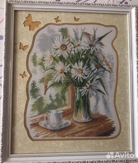 Вышиваю на заказ картины крестиком или бисером