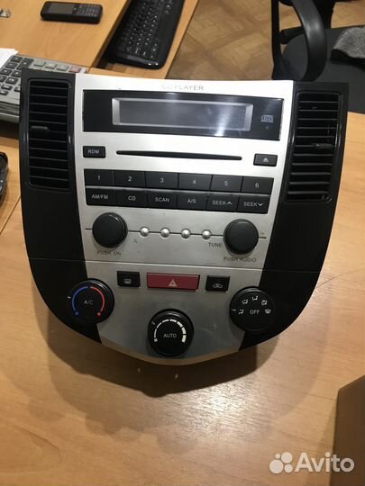 Штатная магнитола хайма 3 Haima 3