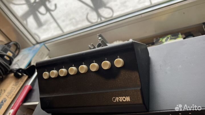 Canton Combi 80 DIN Switch