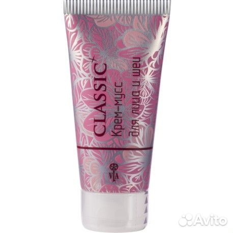 Крем-мусс питательный для лица