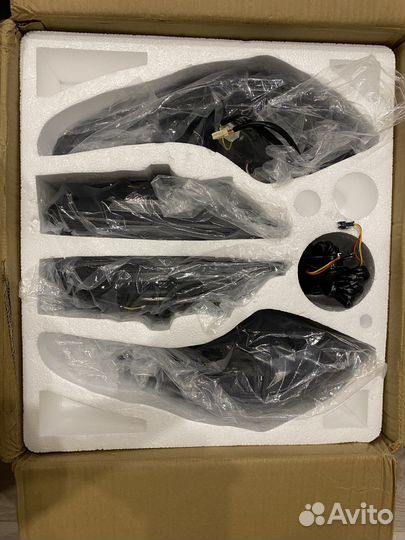 Фонари задние lexus rx300, rx270, rx350, rx450h