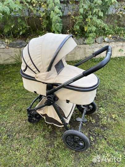 Коляска 3 в 1 lovamama