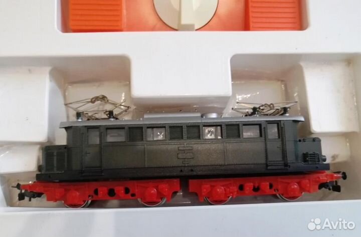 Железная дорога piko (гдр) работающий раритет